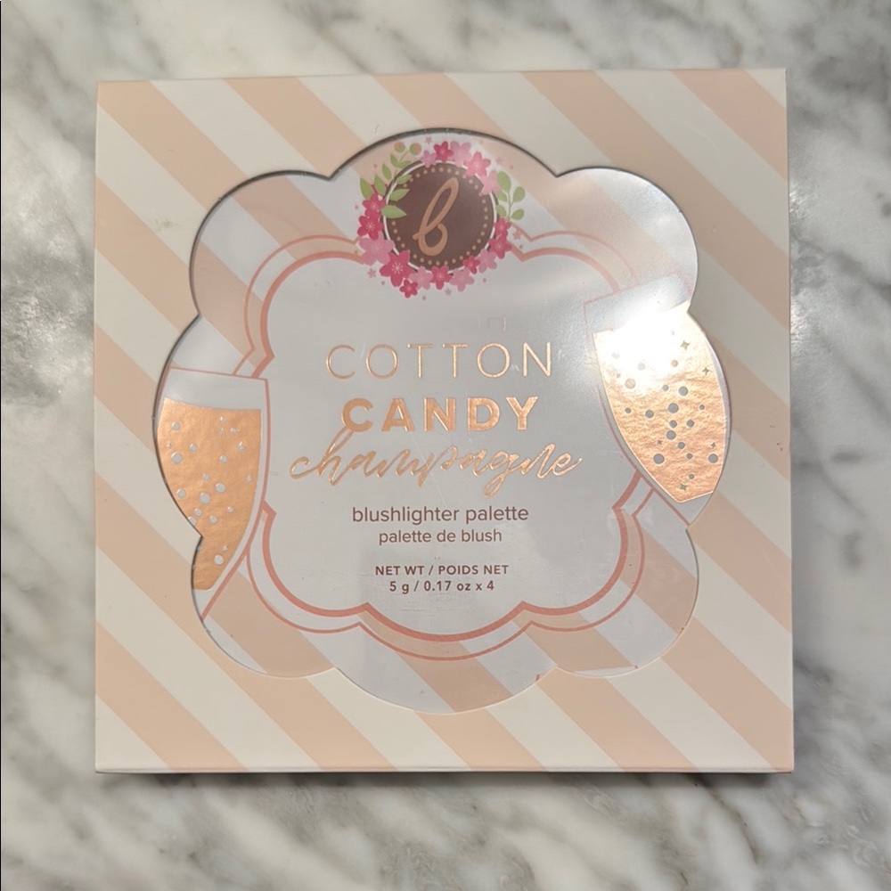 Beauty Bakerie Pink and Gold Blush Palette - Beauty Bakerie